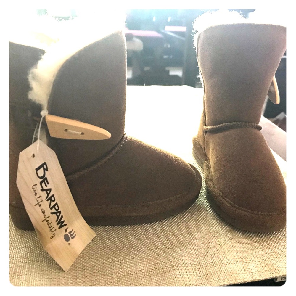 Toddler Bearpaw Boots